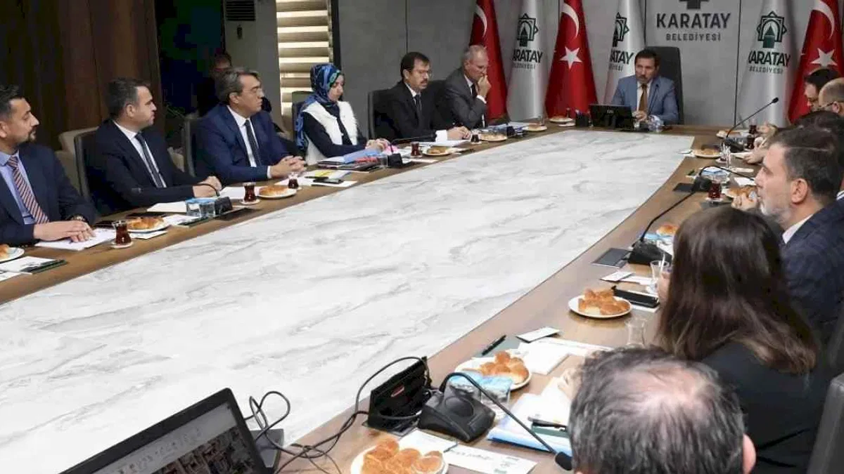 Konya Karatay’da 2024 yılı değerlendirildi