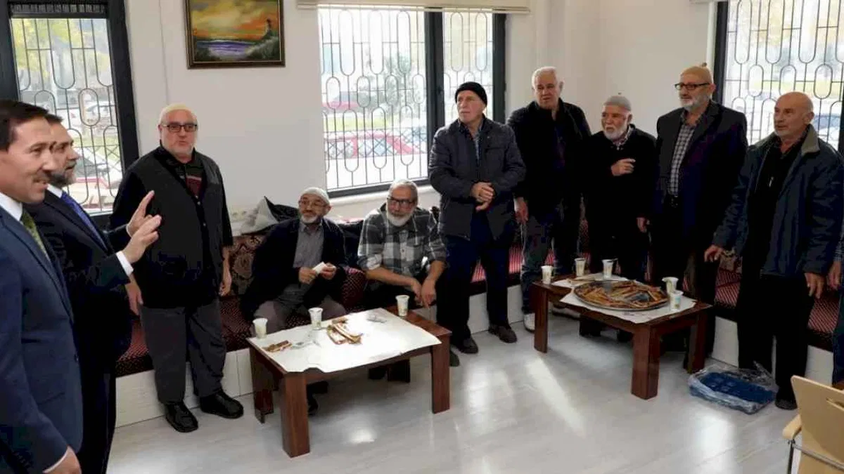 Başkan Mahmut Uçar’dan Karatay’a ziyaret