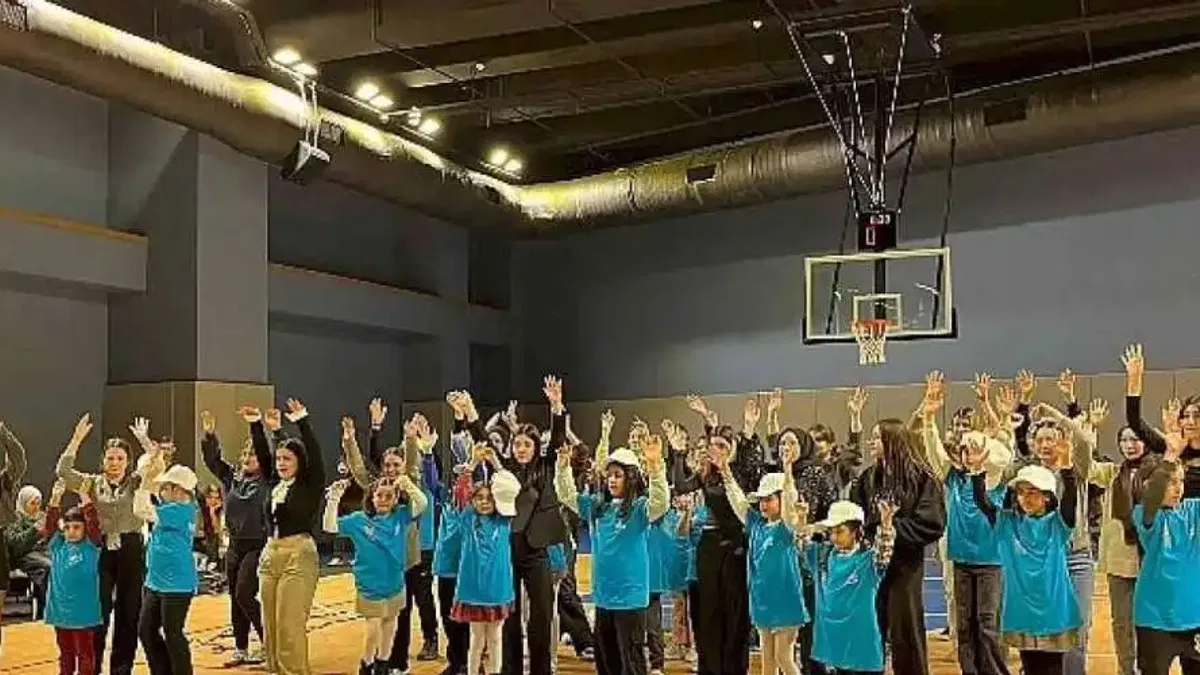 İstinye Üniversitesi ve Gülmek İyileştirir Derneği "Spor her çocuğun hakkı" diyor