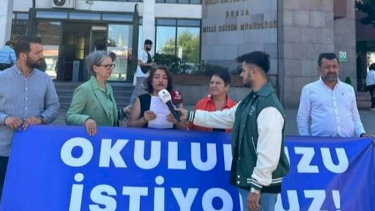 Nilüfer Altınşehir de okul istiyor