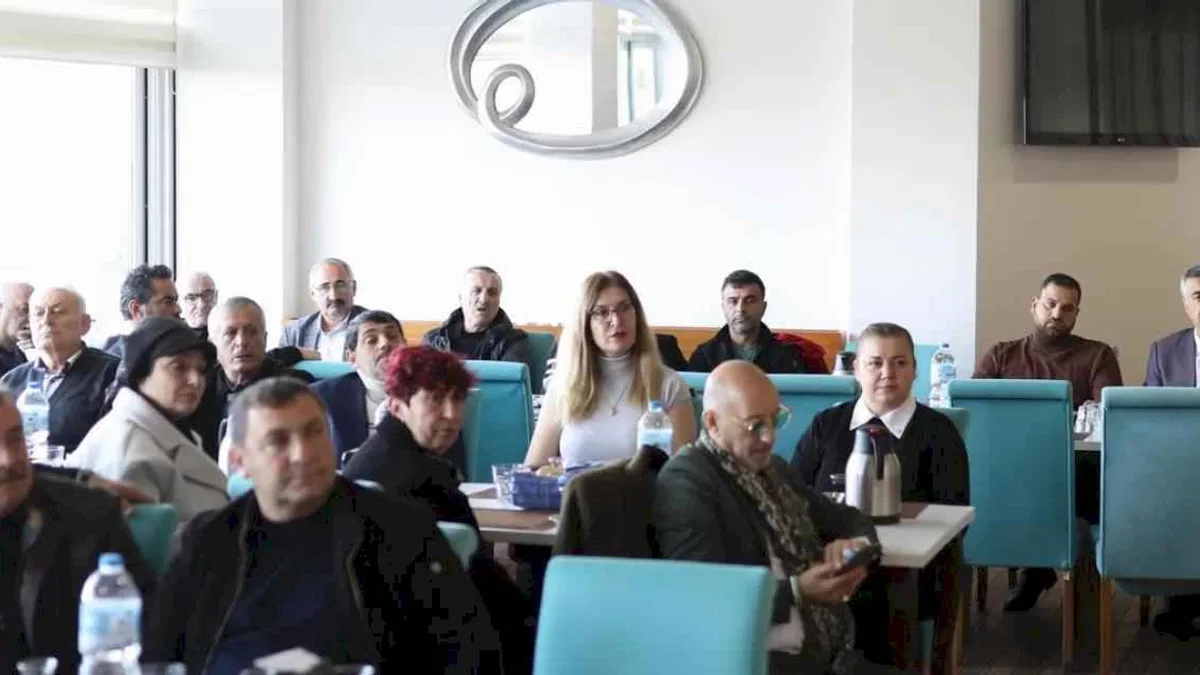 Bursa Gemlik belediye-muhtar iş birliğine devam