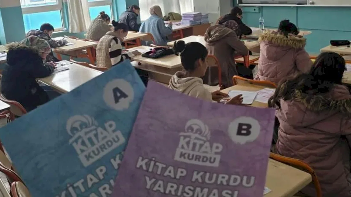 Mardin’de TÜGVA’dan 'Kitap Kurdu' sınavı