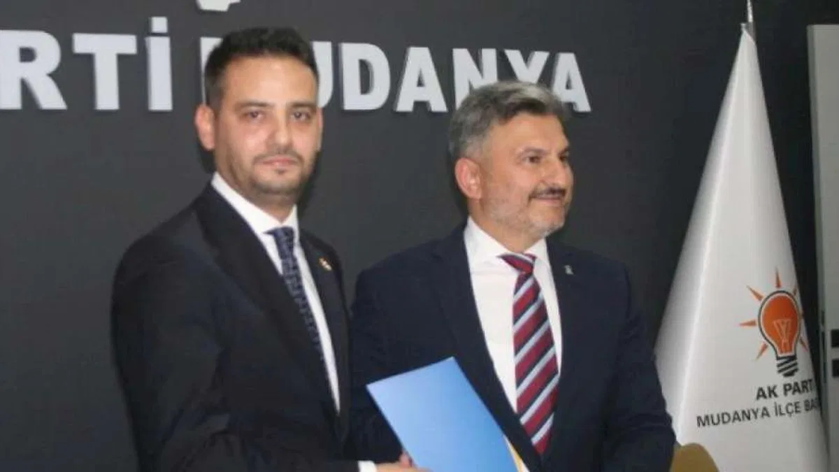 Bursa Mudanya için AK Parti'den son dosya Gökhan Dinçer'den