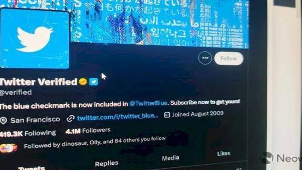 Twitter, 1 Milyondan Fazla Takipçisi Olan Hesaplara Mavi Onay İşareti Geri Geliyor