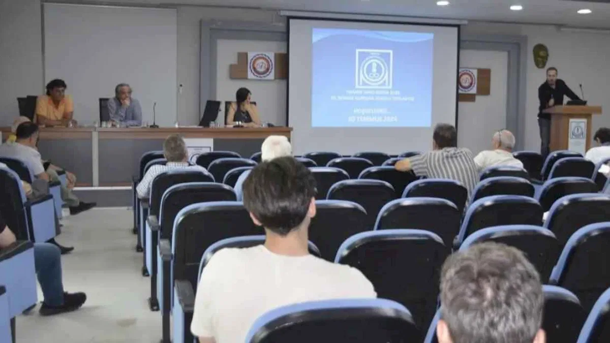 MMO Bursa'da yeni dönem ilk danışma