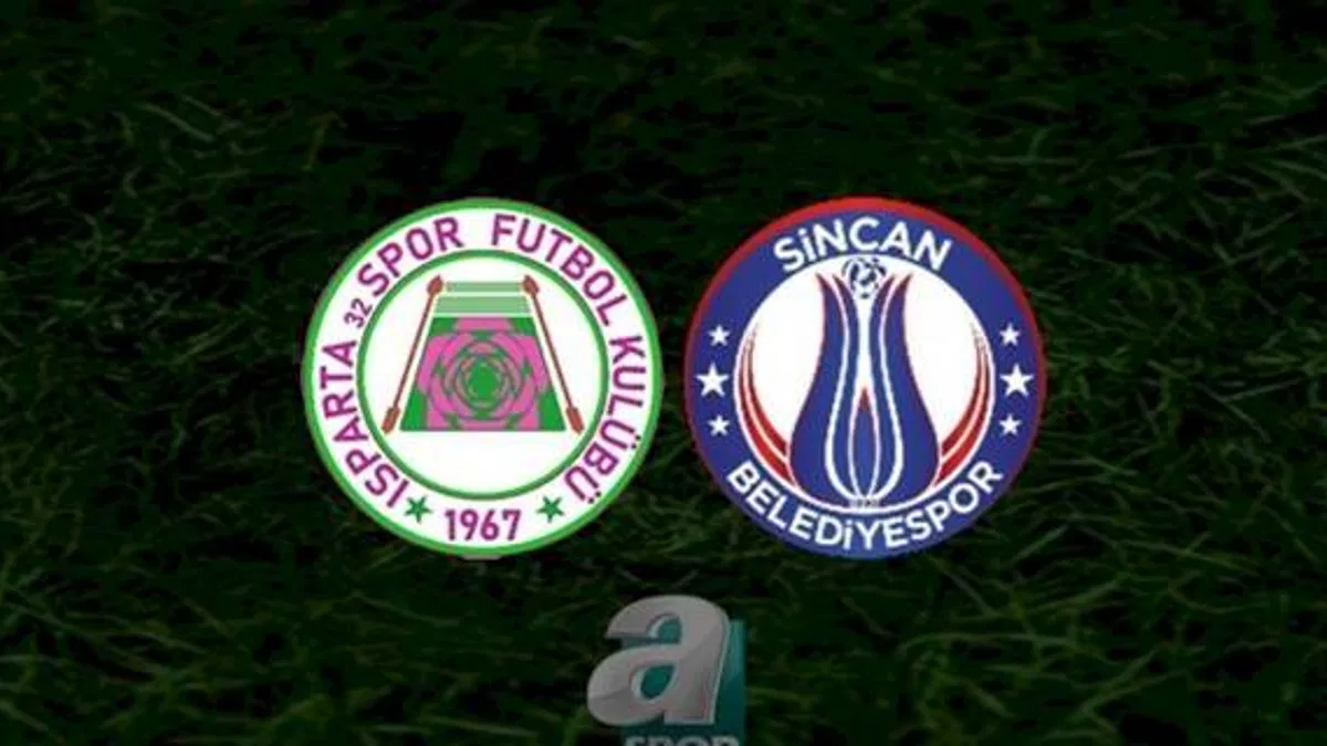 Isparta 32 Spor - Sincan Belediyespor ZTK maçı CANLI hangi kanalda? Saat kaçta? | Ziraat Türkiye Kupası
