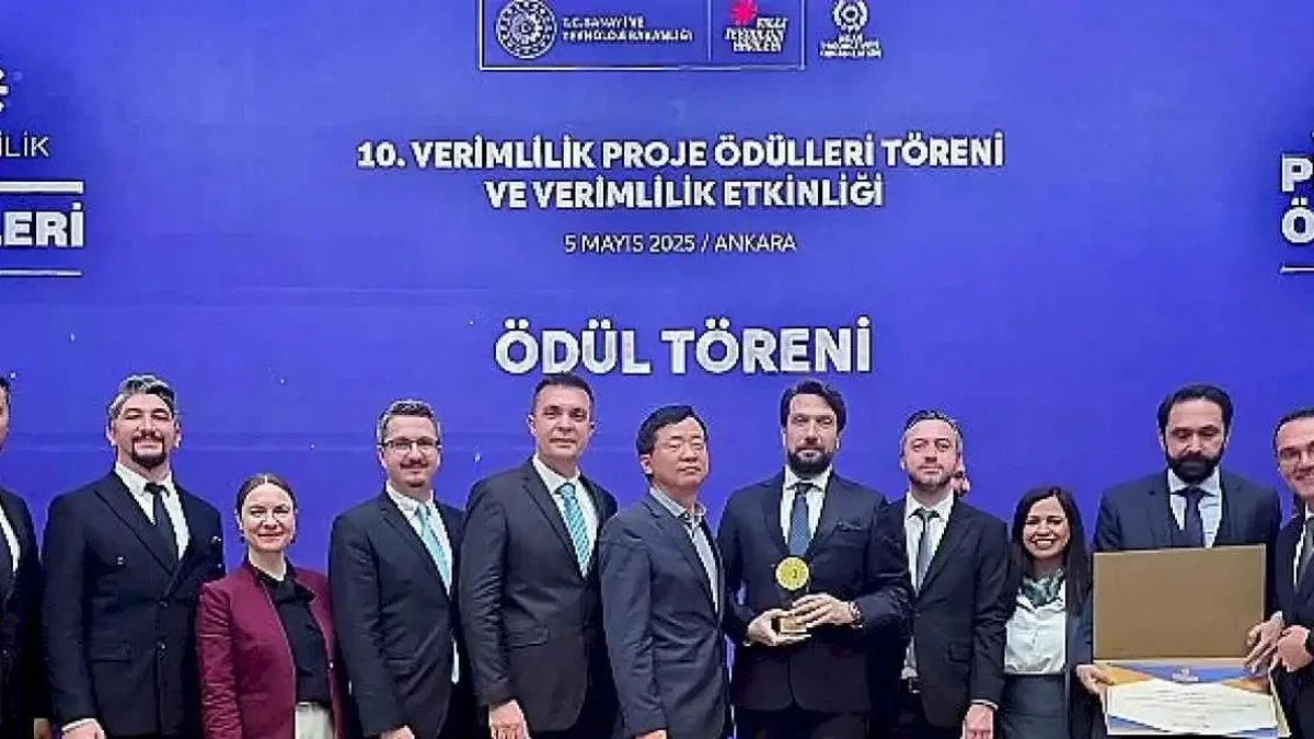 Sanayi ve Teknoloji Bakanlığı'ndan Samsung Türkiye'ye Anlamlı Ödül!
