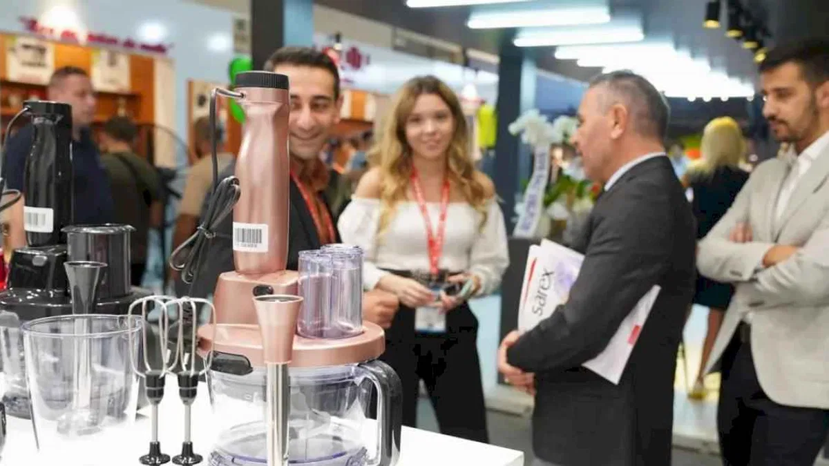 45 bin ziyaretçi ev ve mutfaktaki ticaret için geliyor