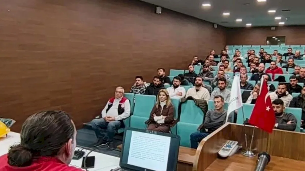 Kayseri Kocasinan'dan Türkiye'ye örnek 'yeşil uzmanlık' eğitimi