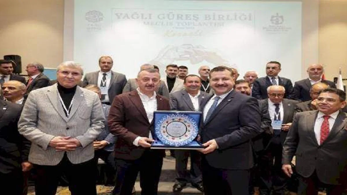 Kocaeli yağlı güreşin sembol şehri
