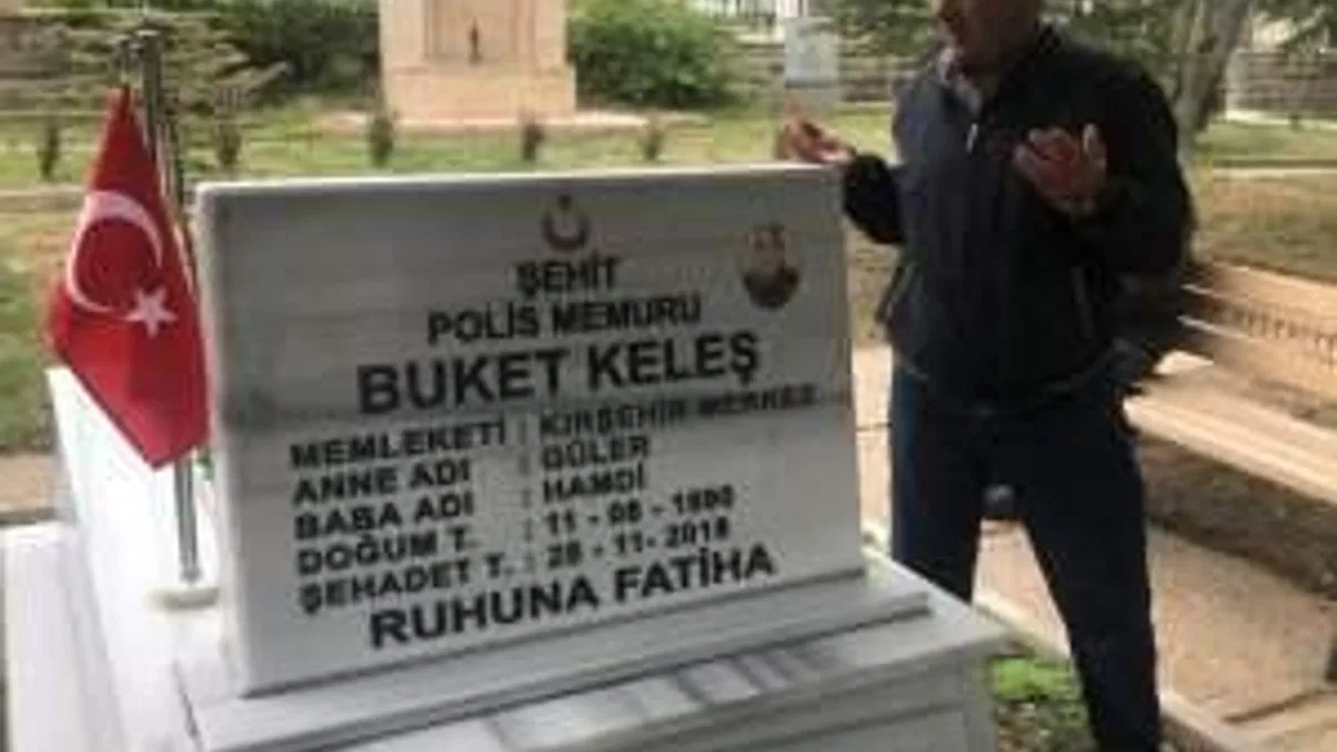 Şehit babasından hüzünlü dua
