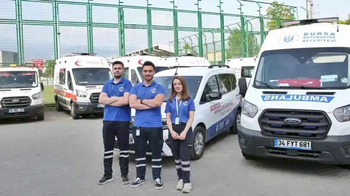 Bursa'da bayramda da kesintisiz sağlığa devam