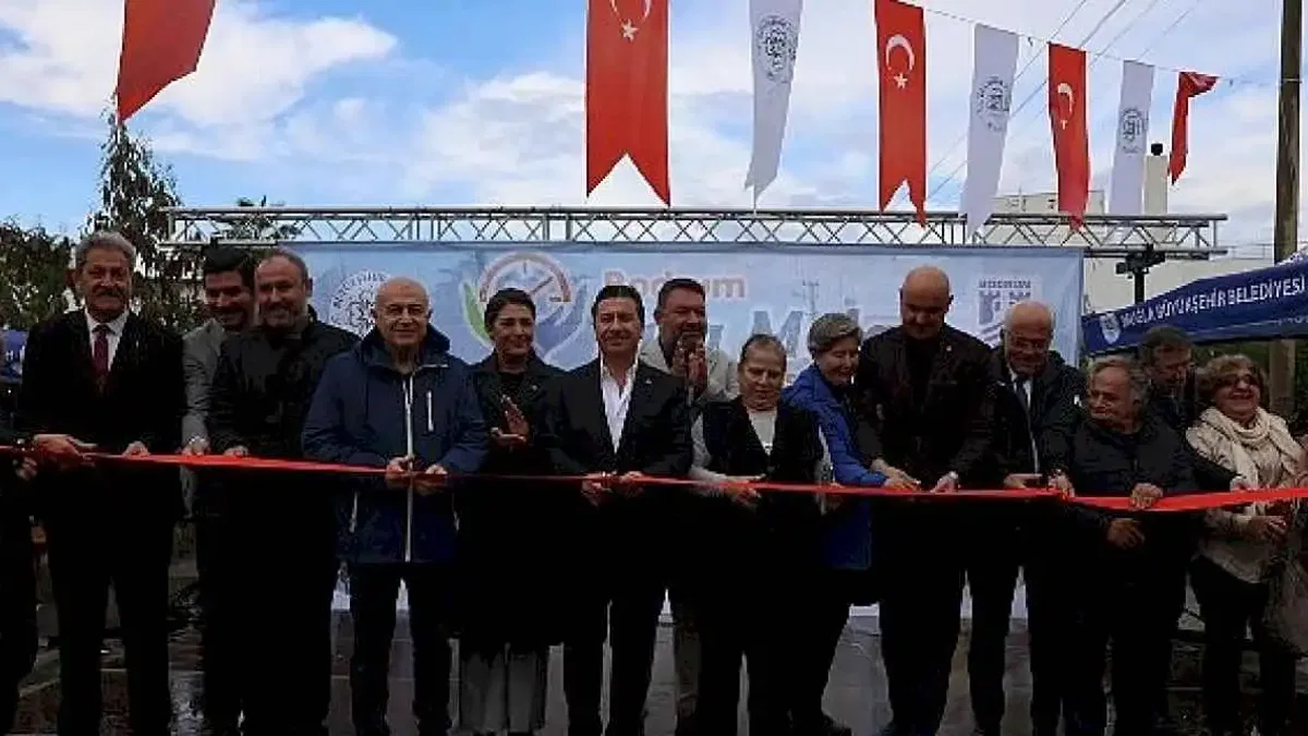 Muğla Büyükşehir 5. Kısa Mola Merkezi'ni Engelliler Günü'nde Bodrum'da Açtı
