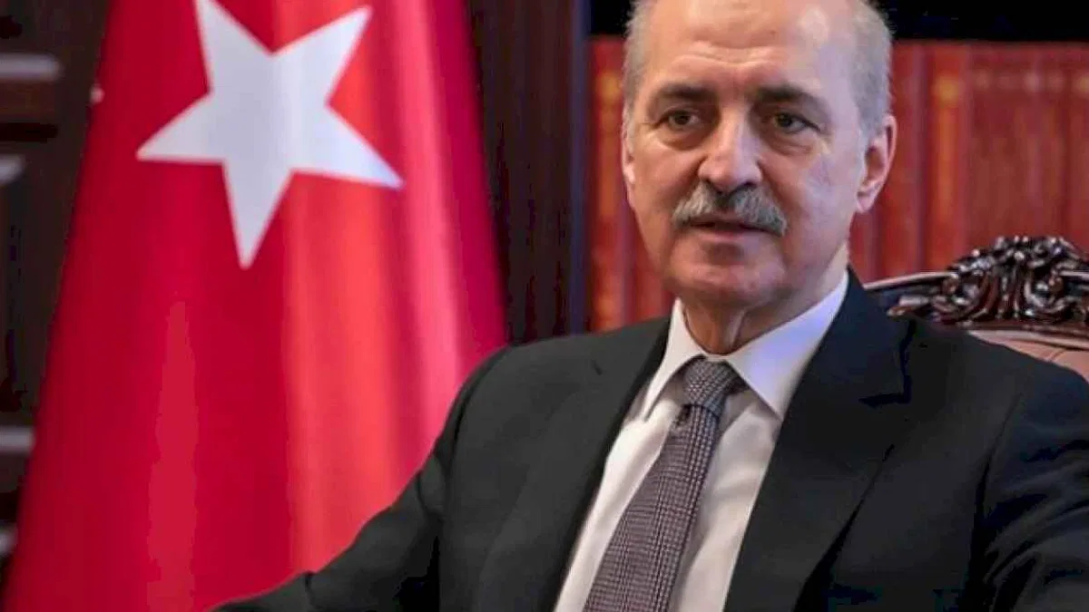 Numan Kurtulmuş: Netenyahu belirsiz bir yolda!