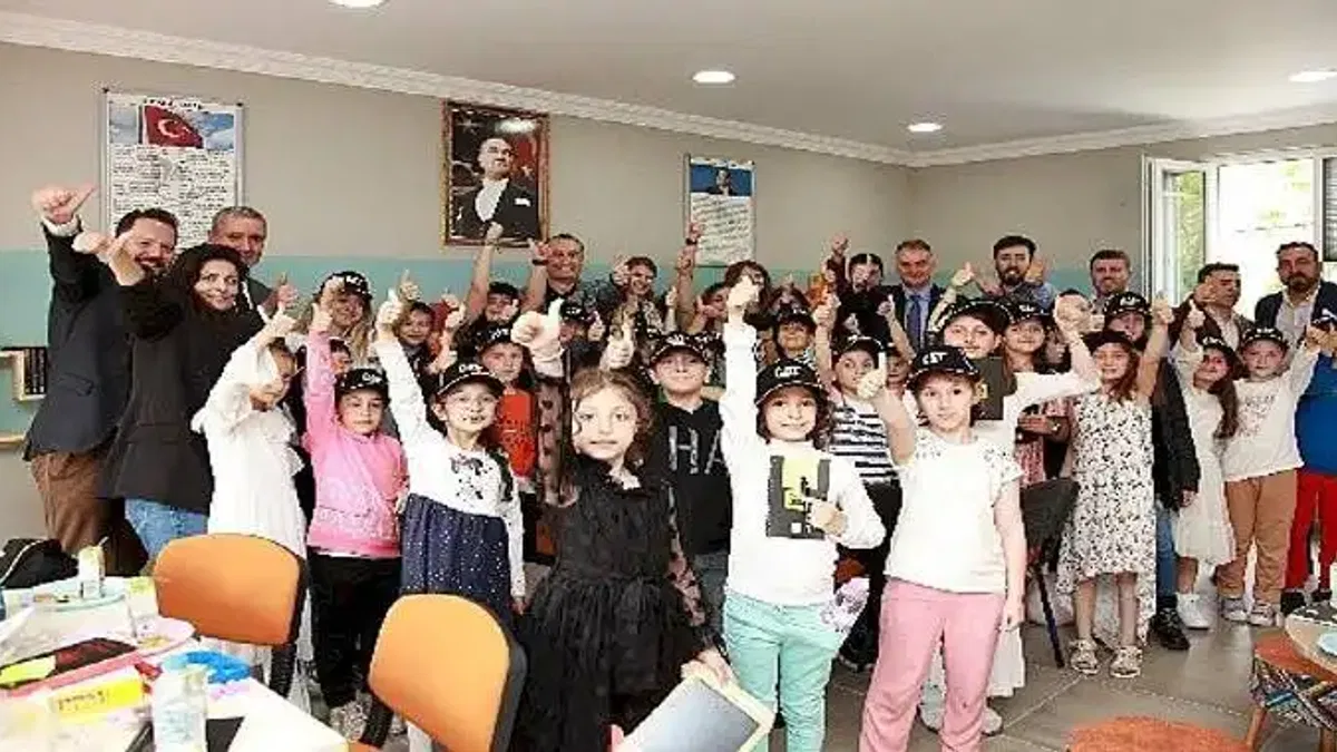Borusan Cat, Hasan Tahsin Güven Etüt Merkezi'ni Akçaabat'a armağan etti