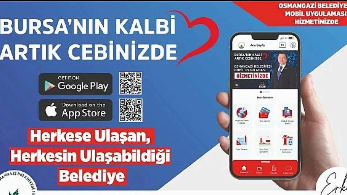 Osmangazi'de 'mobil' dönem başladı