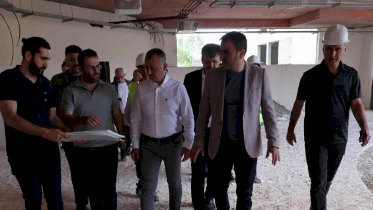 Büyükakın, Kocaeli’nin sağlık turizmine katkı sağlayacak tesisi yerinde inceledi