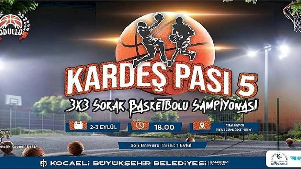 Kocaeli, basketbol şölenine hazır
