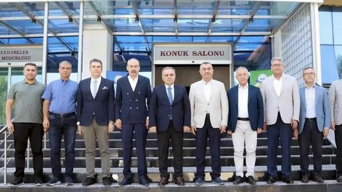ERÜ’de üniversite- sanayi iş birliği toplantısı