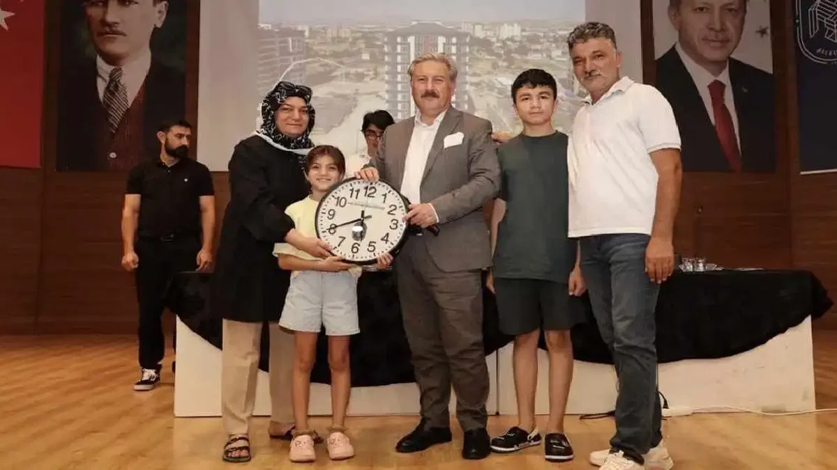 Kayseri Melikgazi'de 95 daire sahibini buldu