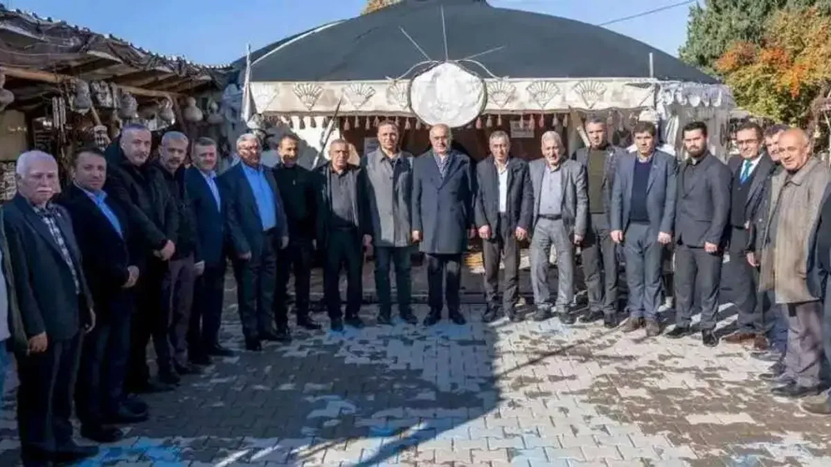 Başkan Er: Malatya için ciddi kaynaklar aldık, devasa yatırımlar geliyor