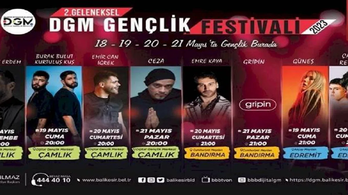 Bu festival kaçmaz! Ünlüler akın ediyor