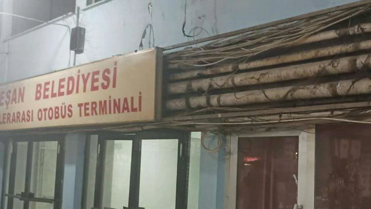 Keşan Otogarı ilçeye yakışmıyor!