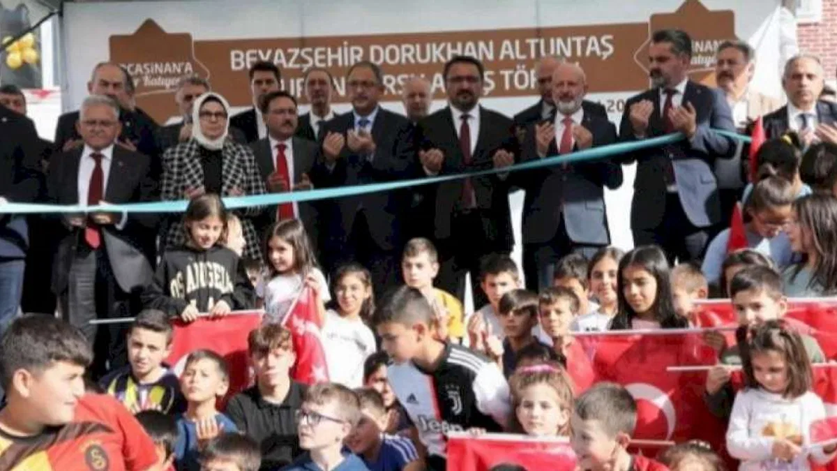 Kayseri Kocasinan'a hayırsever desteğiyle Kur'an kursu