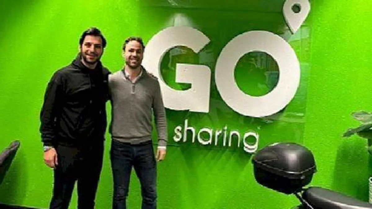 BinBin Hollandalı Go Sharing'i satın aldı
