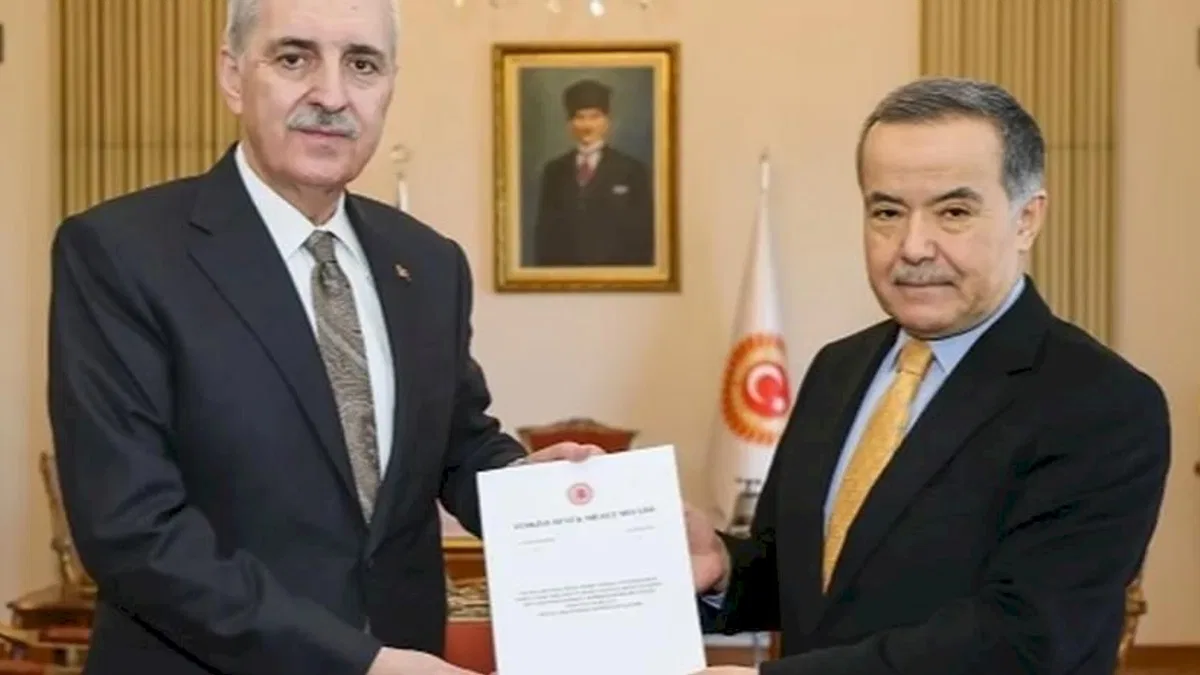 Çocuk istismarı araştırma raporu TBMM Başkanı'na sunuldu