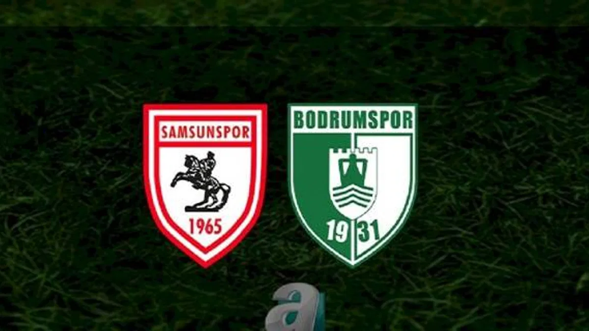Samsunspor - Bodrumspor maçı ne zaman, saat kaçta ve hangi kanalda? | TFF 1. Lig