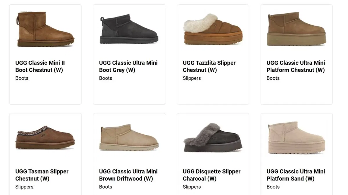 Ugg Bot Tutkunları İçin Vazgeçilmez Bir Adres Hype Merch