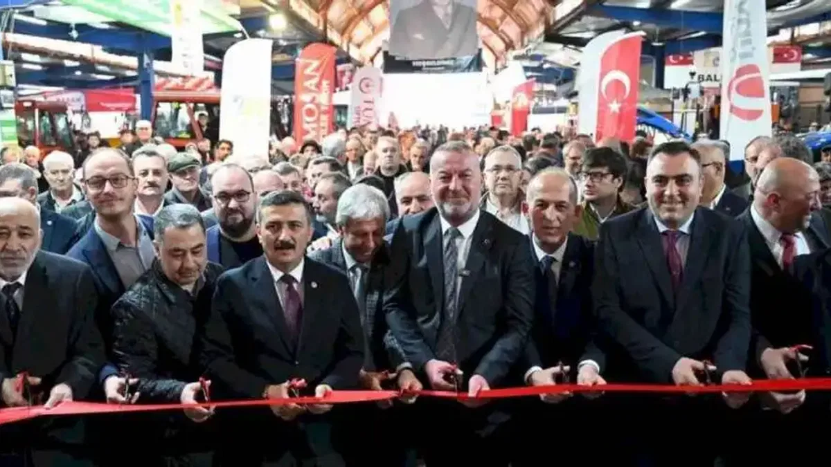 Bursa Karacabey’de Tarım Fuarı'na coşkulu açılış