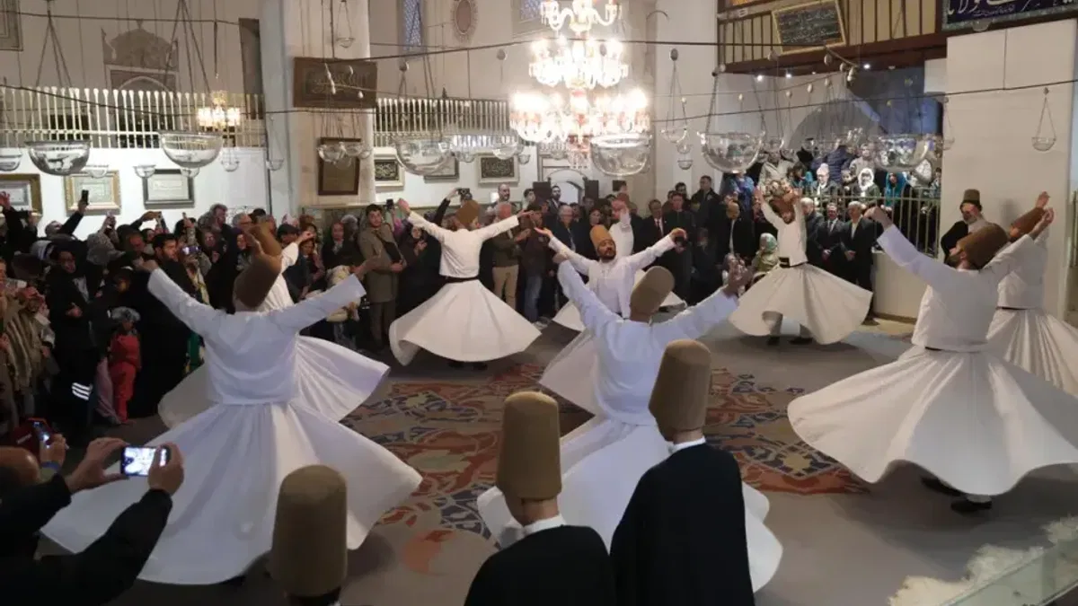 Hz. Mevlana'nın Konya'ya gelişinin 798. yılı kutlanıyor