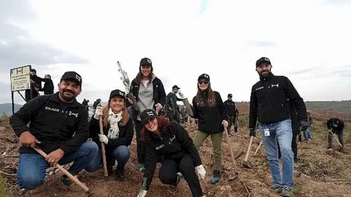OYAK HORSE'tan 10.000 Ağaçlık Hatıra Ormanı Projesi