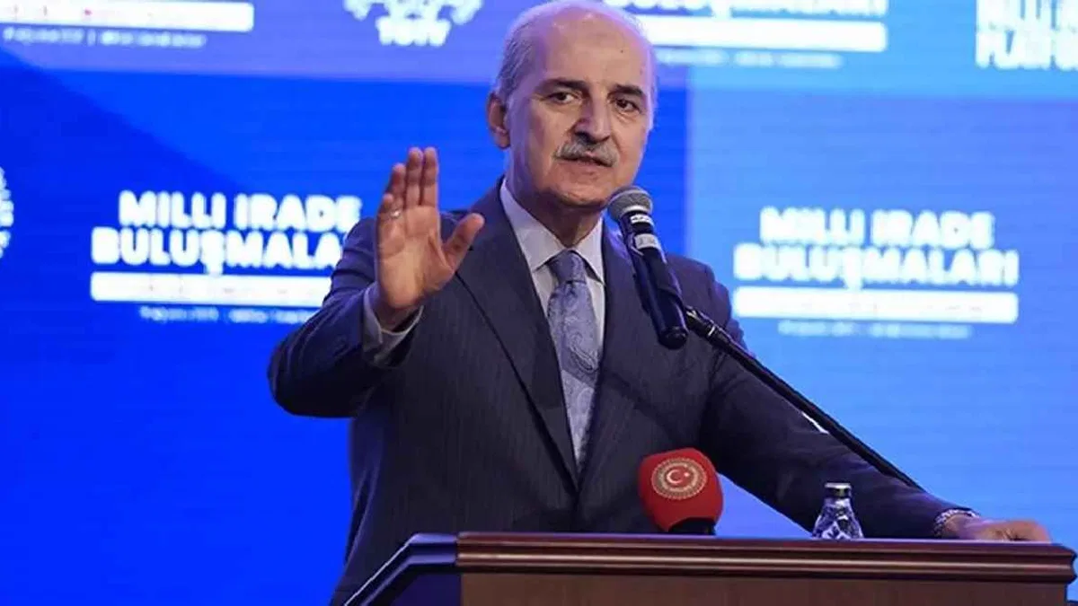Kurtulmuş: Terörün Türkiye’ye maliyeti 2,3 trilyon dolar... Buna fırsat vermeyeceğiz