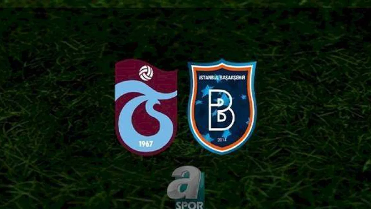 Trabzonspor Başakşehir - CANLI İZLE