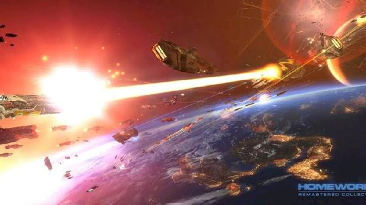 Homeworld Remastered Collection ve Severed Steel Ücretsiz Oldu