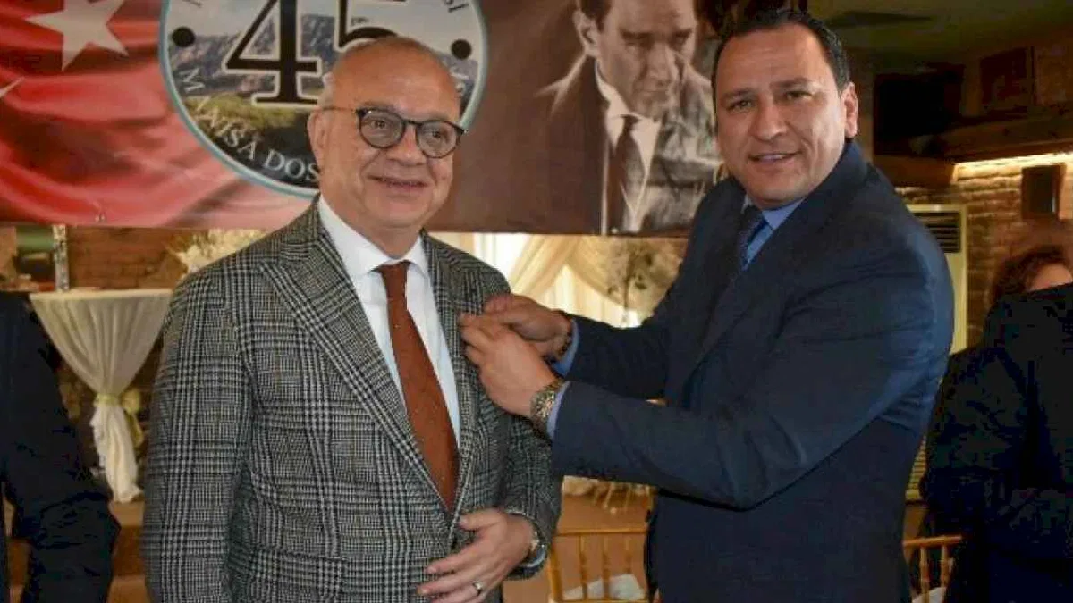 Manisa Dostlar Meclisinin konuğu Başkan Cengiz Ergün