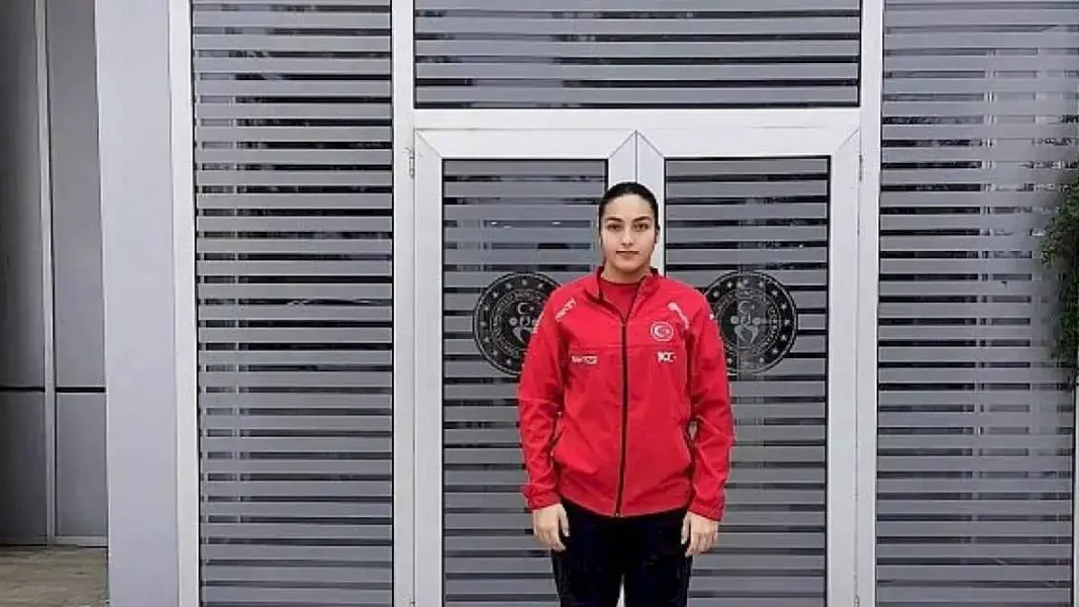 Sporcumuz Betül Berra Haltaş A Milli Takım Kampında