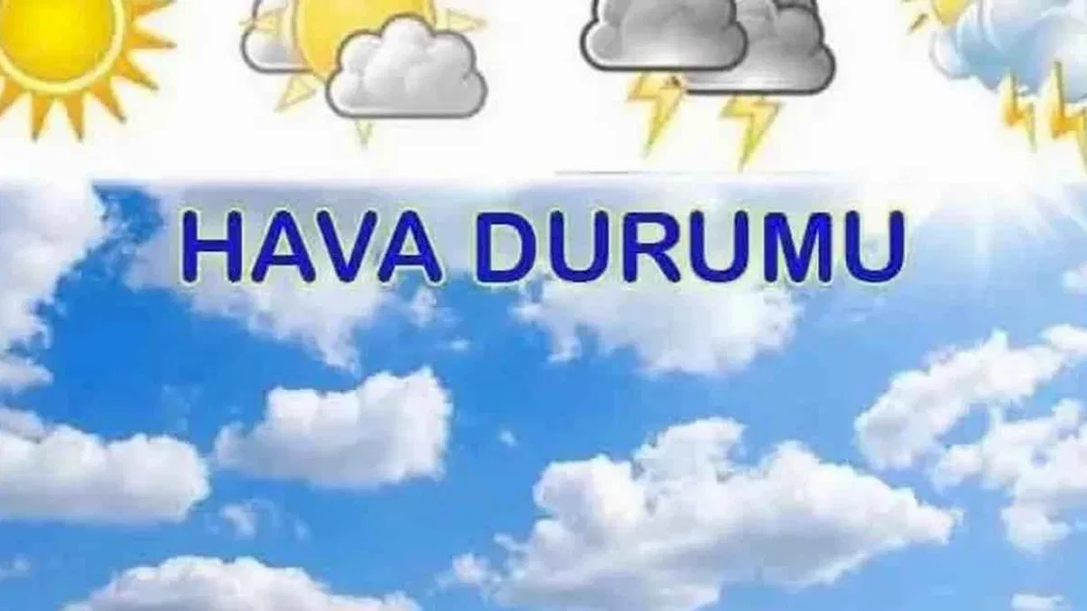 Haftanın ilk günü nasıl bir hava olacak?