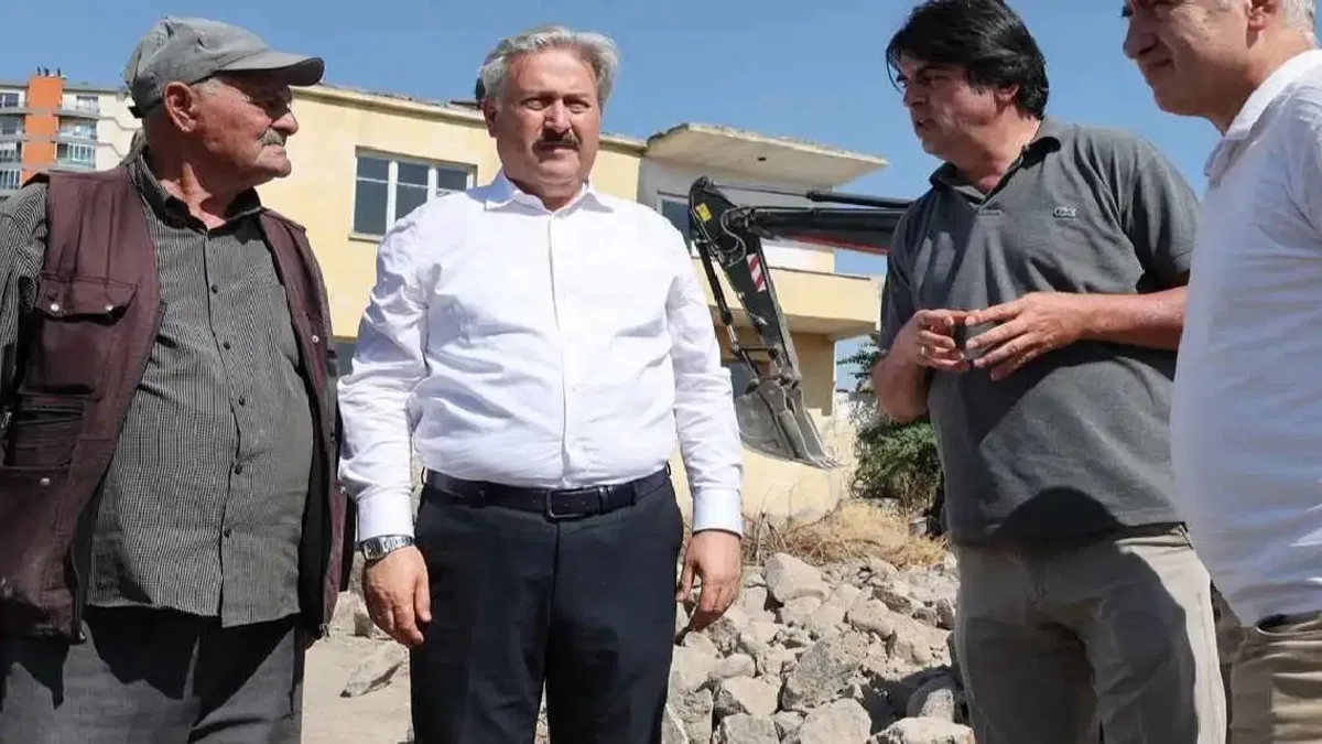 Kayseri Melikgazi'nin çehresii değişiyor