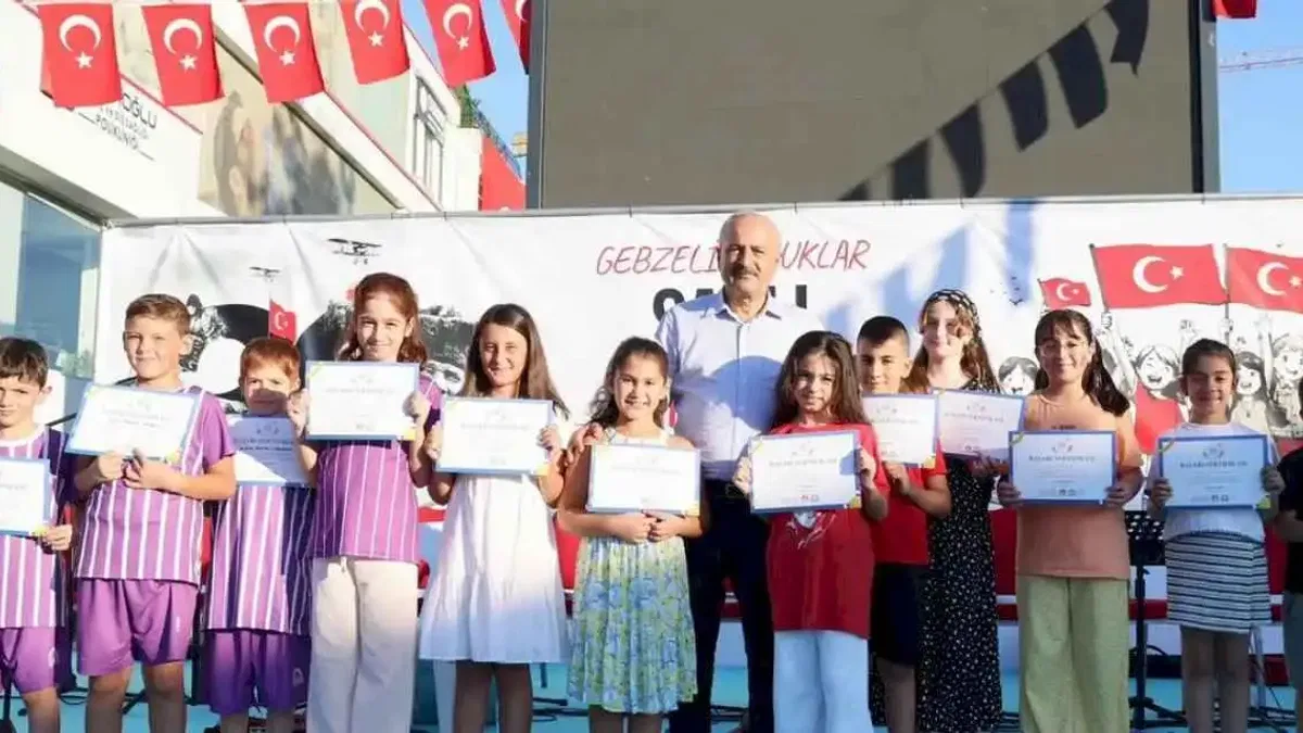 Gebze’de Yaz Spor Okulları coşkuyla tamamlandı