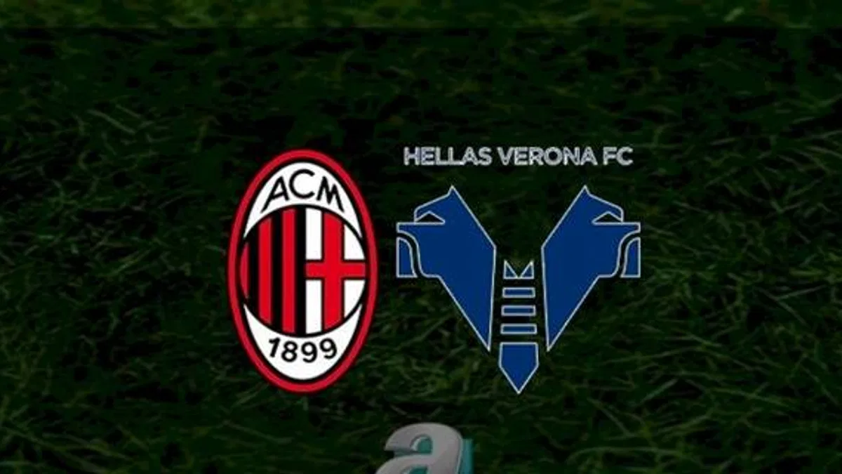 Milan - Hellas Verona maçı ne zaman, saat kaçta ve hangi kanalda? | İtalya Serie A
