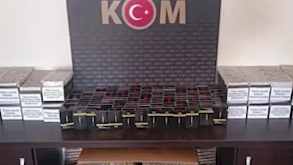 79 ilde kaçak tütün operasyonu: 337 şüpheliye işlem