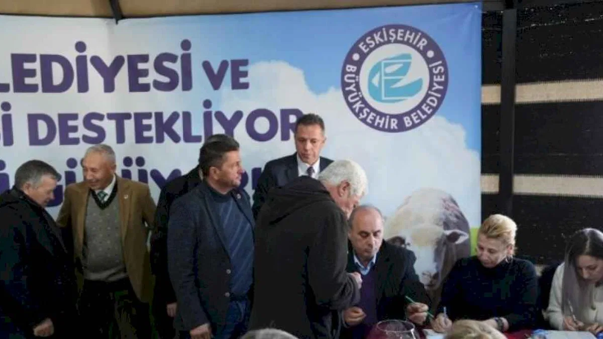 Çiftçiye noter huzurunda destek!