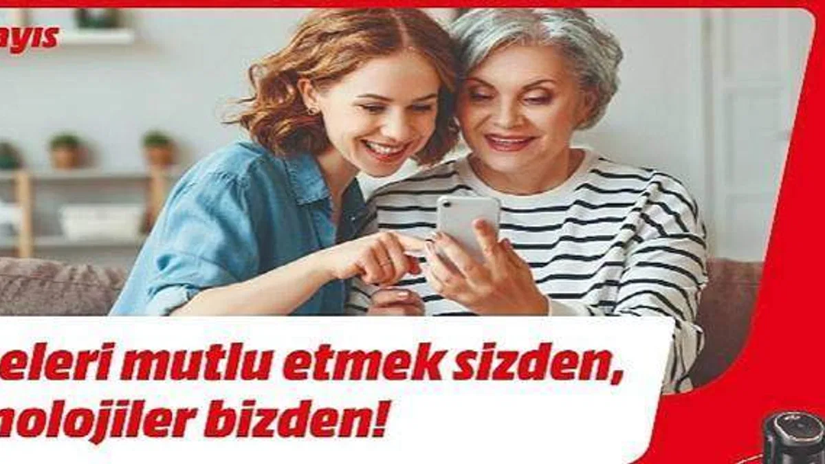 Anneler Günü'nde hayatı kolaylaştıracak hediyeler MediaMarkt'ta