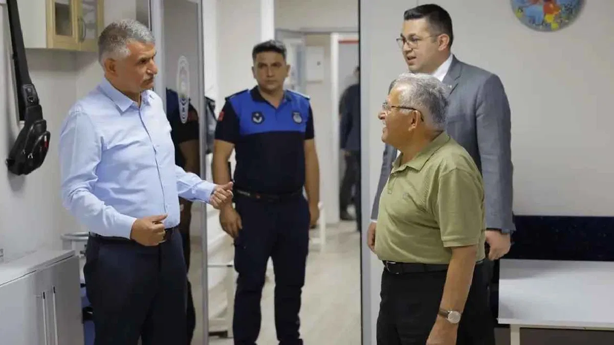 KAYMEK Göznuru'na Başkan Büyükkılıç'tan ziyaret