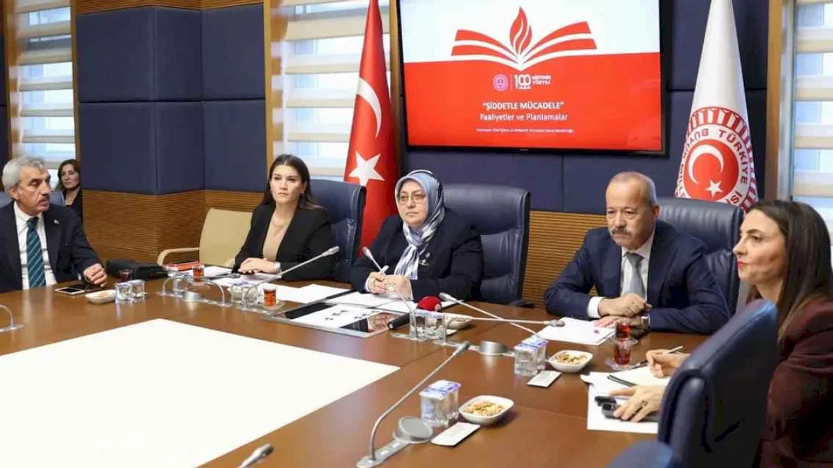 Akran Zorbalığı Alt Komisyonu toplandı