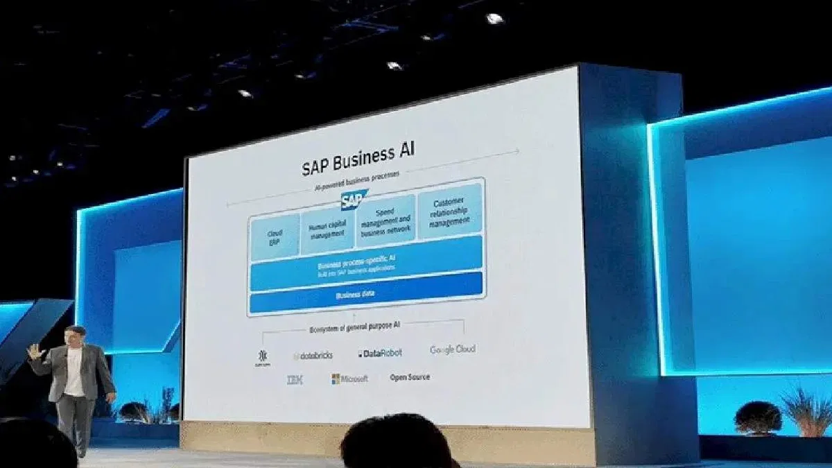 Sapphire 2023'te SAP iş dünyası için yapay zeka vizyonunu açıkladı
